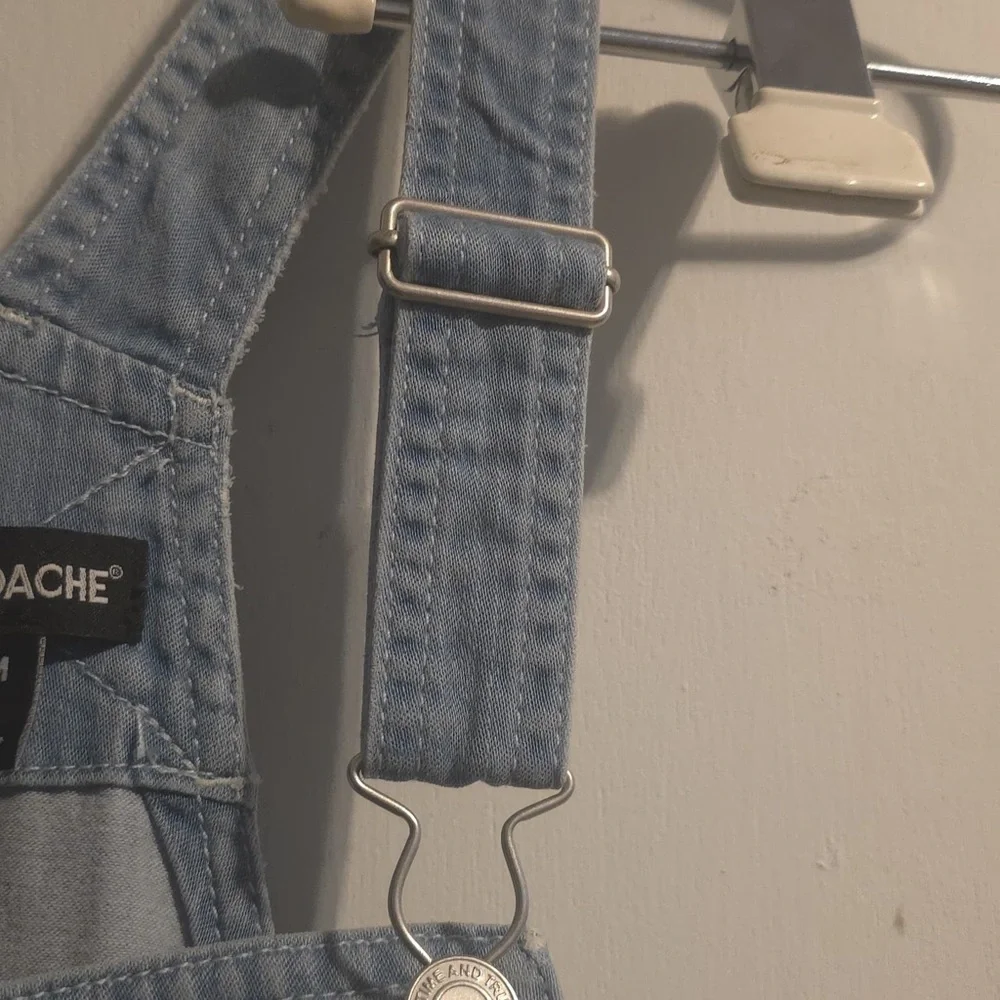 Jordache Light Blue Denim Overalls - Picture 13 of 16
